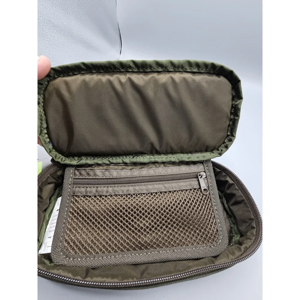 Dakine Tartan Plaid  School Case Zip‎ Supply Organizer Pouch 9